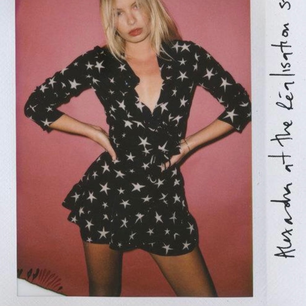 Realisation par Alexandra dress starstruck XS NWT